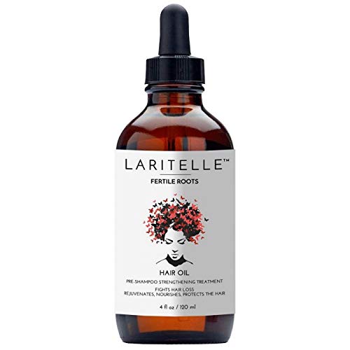Laritelle Organic Hair Loss Treatment For Men And Women | Fortifying, Strengthening And Follicle Rejuvenating | Stops Hair Shedding, Promotes New Hair Growth | Gmo-Free. Vegan | 4 Oz #TOP10