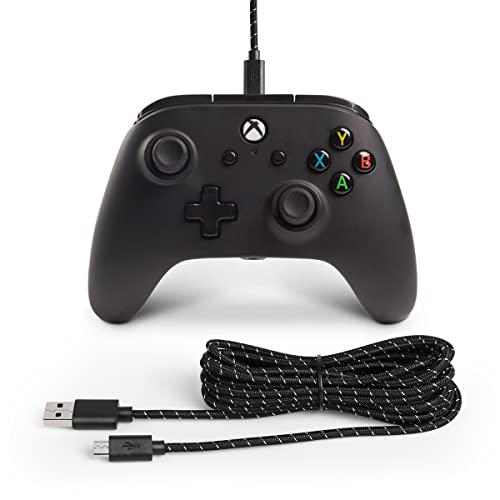 Charger Charging Cable For Xbox One Controller, Micro Usb 2.0 Play Data Sync Cord For Playstation 4, Ps4 Slim/Pro Controller, Samsung Galaxy, Android Phone (2 Pack 9 Feet) #TOP2