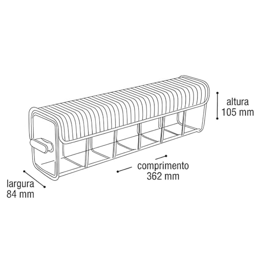 ORGANIZADOR MULTIUSO TIPO GAVETA