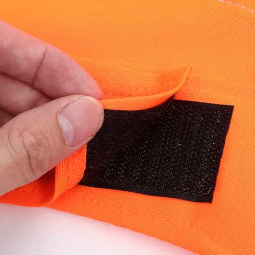 Disfraz para Perros con Apariencia de Ingeniero Naranja L miniatura 6