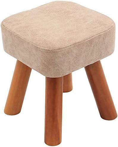 Tabouret de canapé ottoman blanc pour se détendre au bureau à domicile