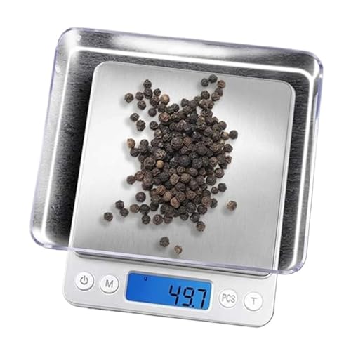 Báscula digital de cocina 3000g multifunción precisa miniatura 2