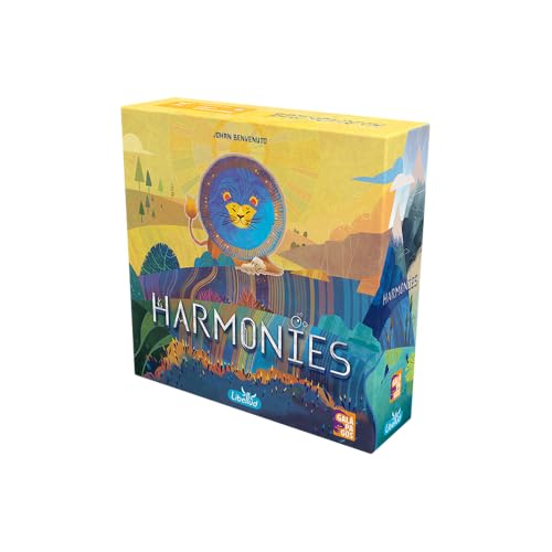 Galápagos Harmonies, Jogo de Tabuleiro para Família, 1 a 4 Jogadores, 30min