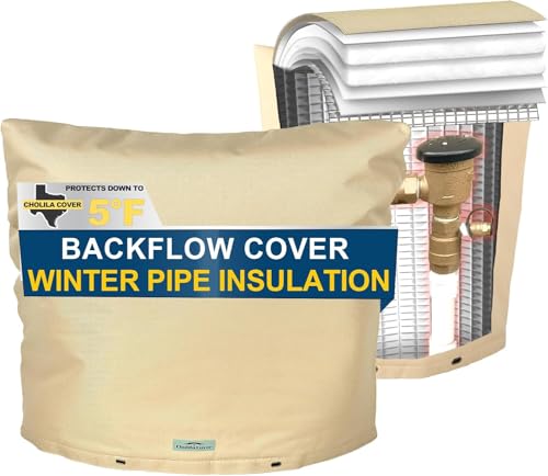 Cholila Cover Backflow Preventer Cover Insulated (5˚F) - 40