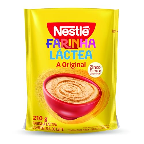 Nestlé Farinha Láctea Tradicional 210 G