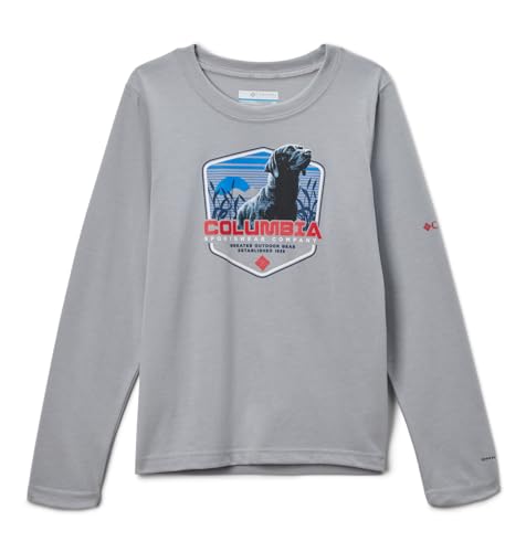 T-shirt Columbia La Poudre Pass manches longues vêtement de sport extérieur pour garçon