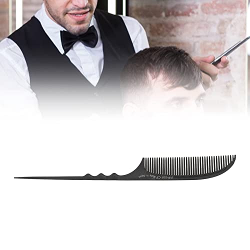 Peine Rat Tail Profesional Saluaqui Negro miniatura 4