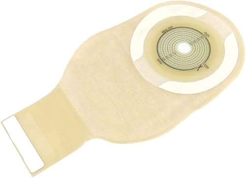 Miniatura 6 de 20 bolsas de colostomía, suministros de ostomía para el cuidado del estoma de ileostomía, cortadas a medida