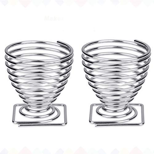 LanMa Beauty Sponge Blender Holders (2 Pack Silver)
