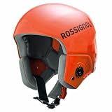Rossignol X, Casco da Sci Donna, Rosso, 56