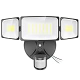 Onforu 75W LED Flood Light Motion Sensor Outdoor,...