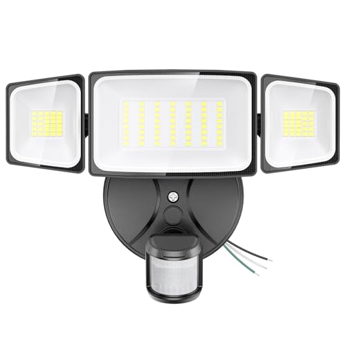 Onforu 75W LED Flood Light Motion Sensor Outdoor,...