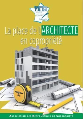 livre La place de l'architecte en copropriété