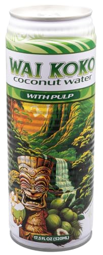Wai Koko Coconut Water with Pulp