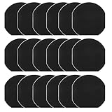 18 Pack Horse Hoof Tape, Strong Sticky Wraps, Magic Cushion Hoof Packing, Thrush Treatment for Horses, Horse Supplies for Real Horses