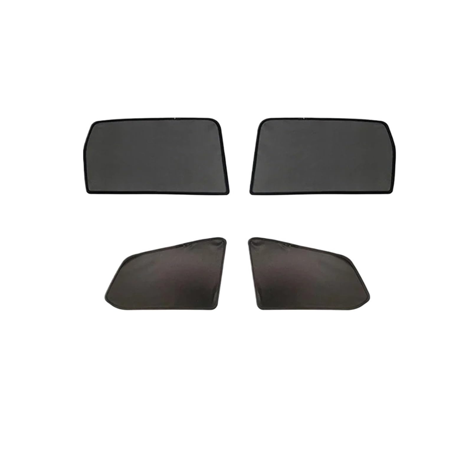 Parasoles de coche para VW Passat B8 Variant contra el calor sofocante en los asientos traseros 6