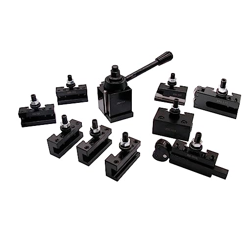 Set de 11 piezas BestParts AXA 250-111 para torno
