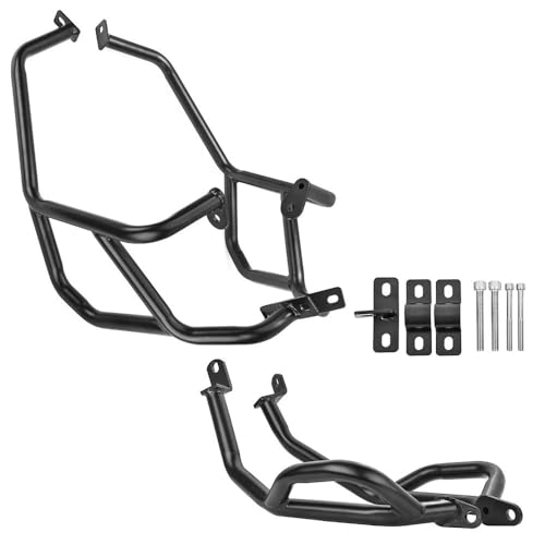 Crash bars TRK 251 protection supérieure et inférieure contre les chocs