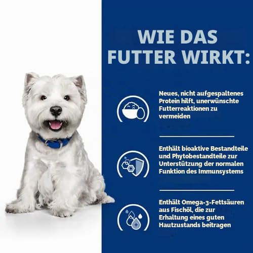 CROQUETTES Chien Adult Prescription Diets DERM Complete MINI - HILL'S 1 kg