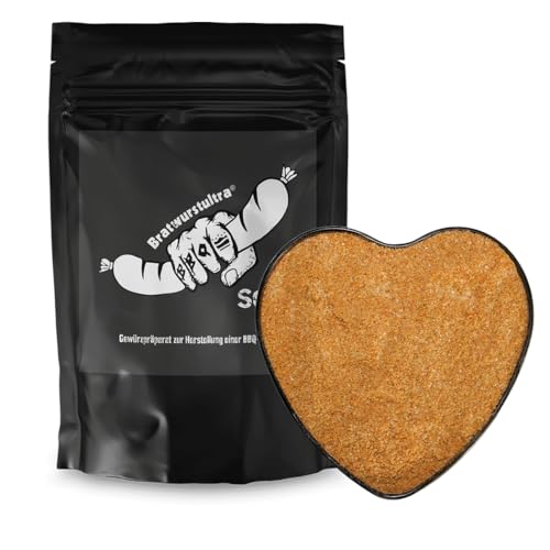 Royal Spice Bratwurstultra Currywurst Soße 240 g – Gewürzmischung für 2 L Currywurst Sauce – BBQ Currysoße DIY – Currywurst Pulver Soßenbasis wie Imbiss – Vegan & ohne Zusätze
