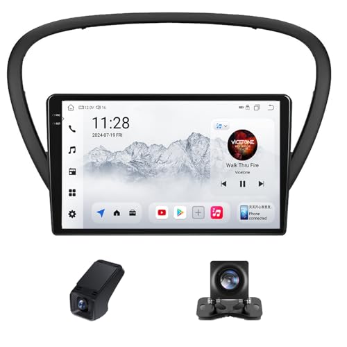 Autoradio 2 DIN Peugeot 607 écran tactile CarPlay Android Auto