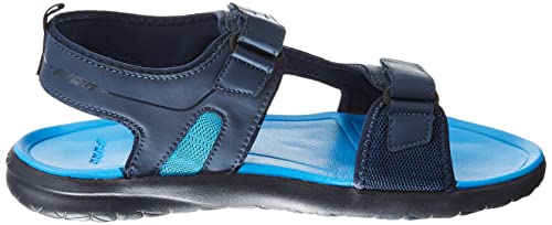 Image of FURO BLACK /BLUE SPORTS SANDAL For Men