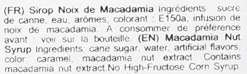 1883 Xarope De Macadamia 1L Pet