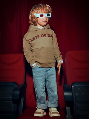 Mayoral Textured Pullover for Boys Wheat4