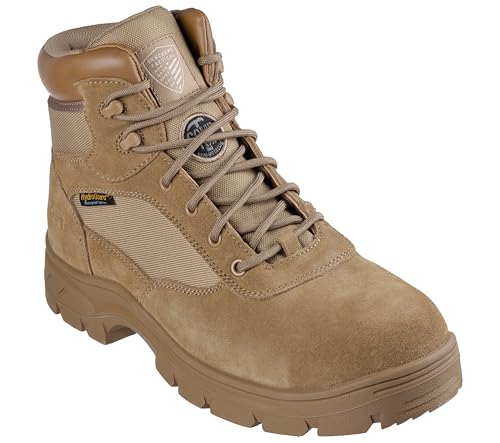 Image of Skechers Men's Wascana - Waterproof Millit Camel Brown
