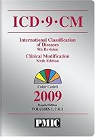 ICD-9-CM 2009 Hospital Edition, Standard Volumes. 1, 2 & 3 1570665559 Book Cover