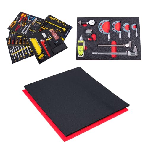 5S TOOL BOX SHADOW FOAM ORGANIZERS (2 COLOR) CUSTOM SIZE (12