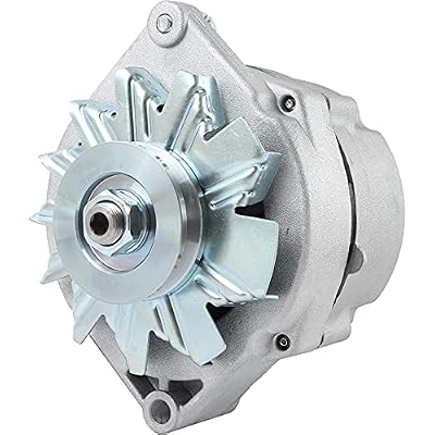 DB Electrical 400-12002 12V 63A Alternator Compatible with/Replacement for Jeep CJ5 1968-1972, 1975-1983, CJ6 1968-1971, 1975, CJ7 1976-1986, Cherokee 1975-1983 321-161, 321-164, 321-169, 334-2106