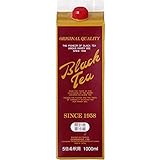 GSブラックティー 加糖タイプ 徳用パック (5倍希釈用) 1000ml