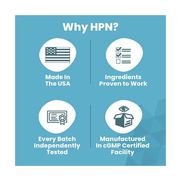 HPN Supplements NAD3 NAD+ Booster | Value Size 2 Month Supply | Clinically Proven & Independently Tested - Metabolic Repair | 311 mg per Serving - 120 Capsules