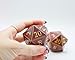 Pair of D20 Car Mirror Dice [2