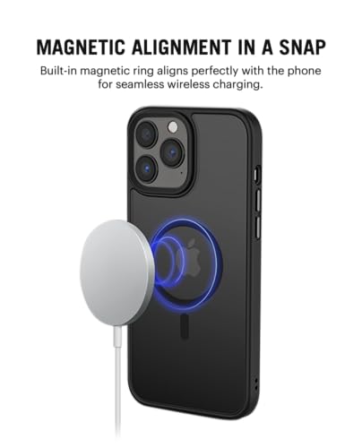 Image of DailyObjects Polycarbonate Nimbus 2.0 Magnetic Protective Case Cover Compatible with iPhone 14 Pro Max |Anti Shock,Scratch Resistant|Precise Cutouts & Modern Design|Wireless Charging
