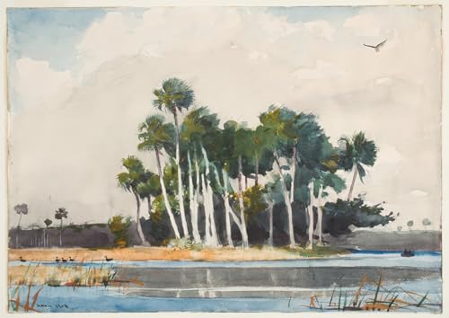 Peinture Décorative sur Toile Winslow Homer chef-d'œuvre la buse à dinde en 60x90cm