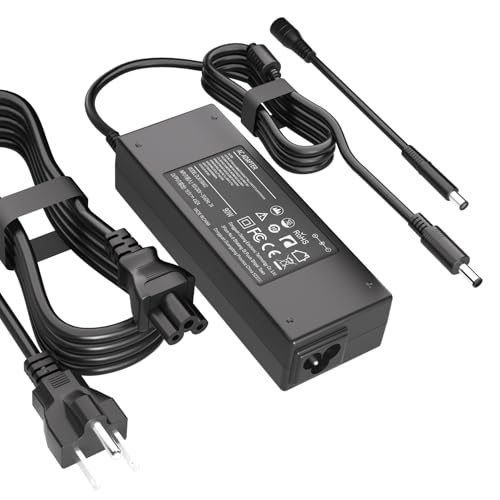 Image of 90W Power Supply Compatible with Dell Optiplex Micro /All-in-One Desktop