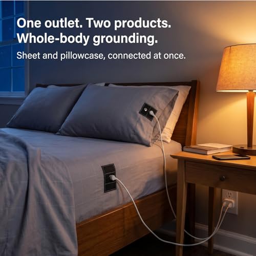 Image of GAYA Grounding Kit, Outlet Tester, Conductivity Pen, 15ft Cord, Plug