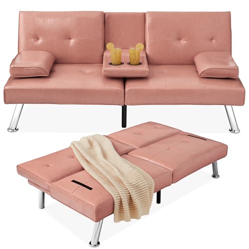 Best Choice Products Faux Leather...