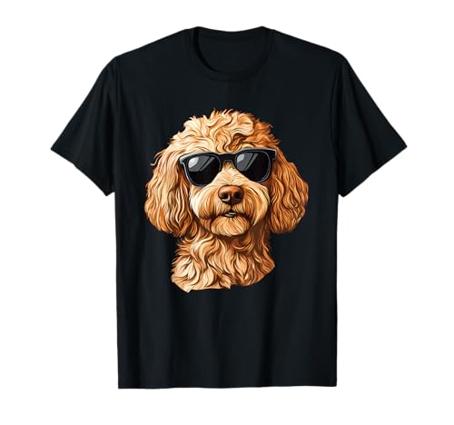 Goldendoodle Sunglasses T-Shirt