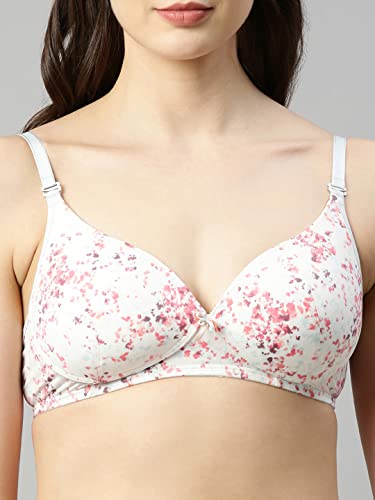 Image of Enamor Women Padded Non Wired Bra