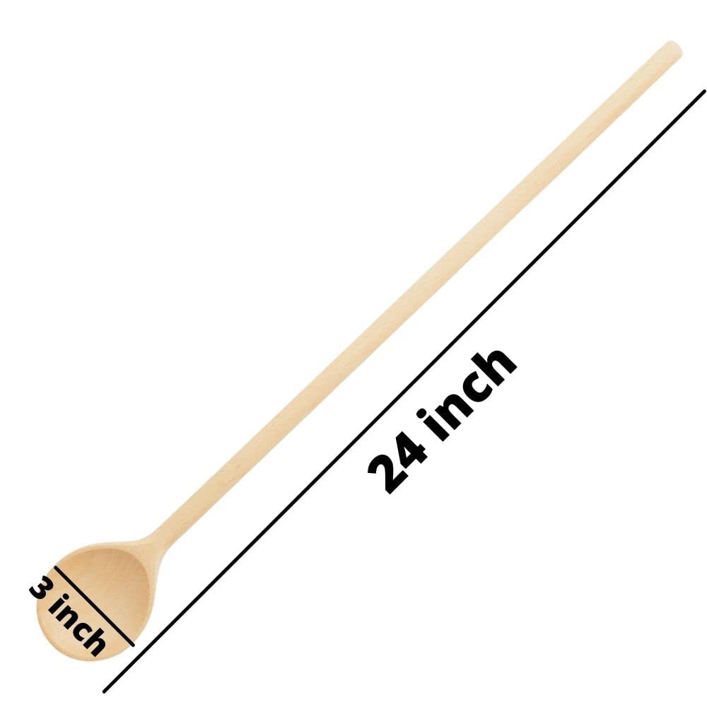 24 inch wooden spoon