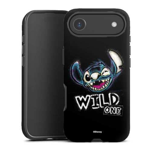 Coque iPhone Air Stitch antichoc Disney : protection silicone renforcée