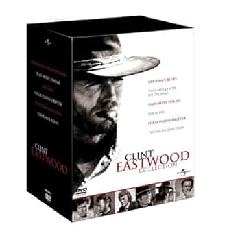 名優クリント・イーストウッド主演映画パンフレット９冊 名優クリント・イーストウッド主演映画パンフレット9冊 名優