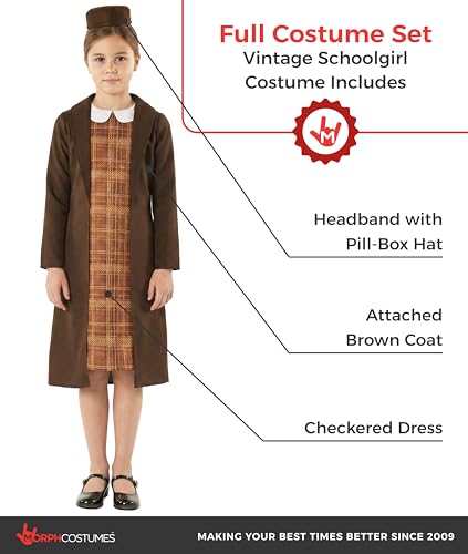 Disfraz Rosa Parks para niñas talla Small miniatura 2
