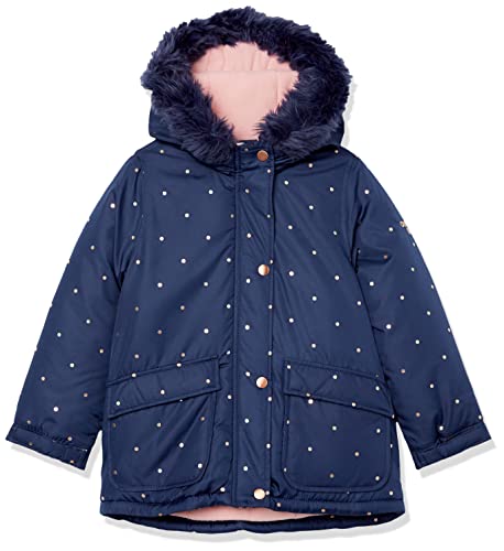 Osh Kosh Girls' Pretty Cool Parka Jacket