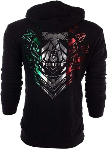 American Fighter Men's Hoodie KENDLETON Heavyweight Black3