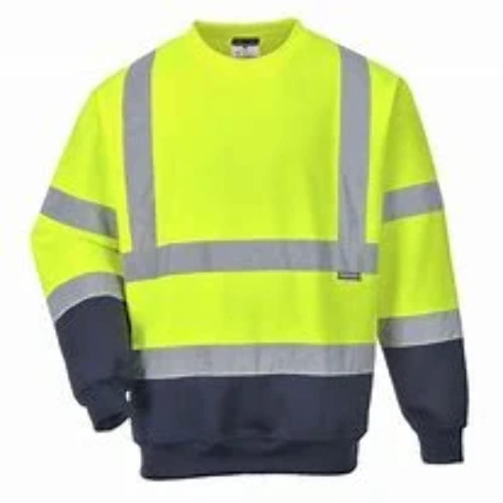 Portwest PW273 PW2 Sweatshirt Long Sleeve Ferrous Free Ribbed Hem