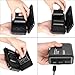 JYJZPB EN-EL15 EN-EL15B EN-EL15C Battery Charger with 2 SD Card Slots and USB Output Fit for Nikon D7500, ZF, Z8, Z7, Z6, D500, D600, D850, D7000, D7100 Camera Batteries (Battery Charger Only)
